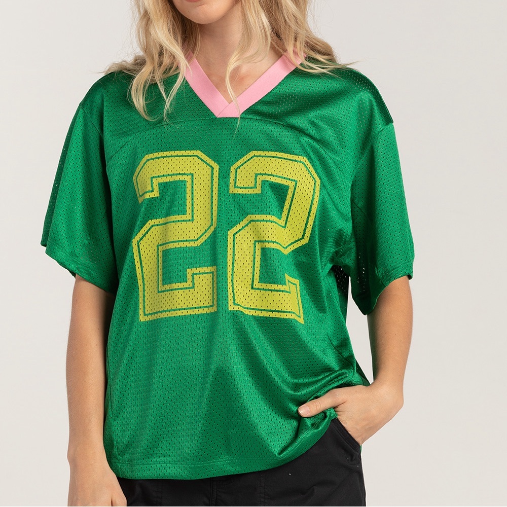 Green jersey